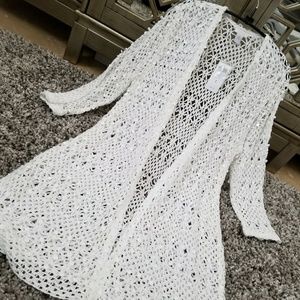 Cruise Time New Chicos 🌟 ⁷Crochet throw on jacket